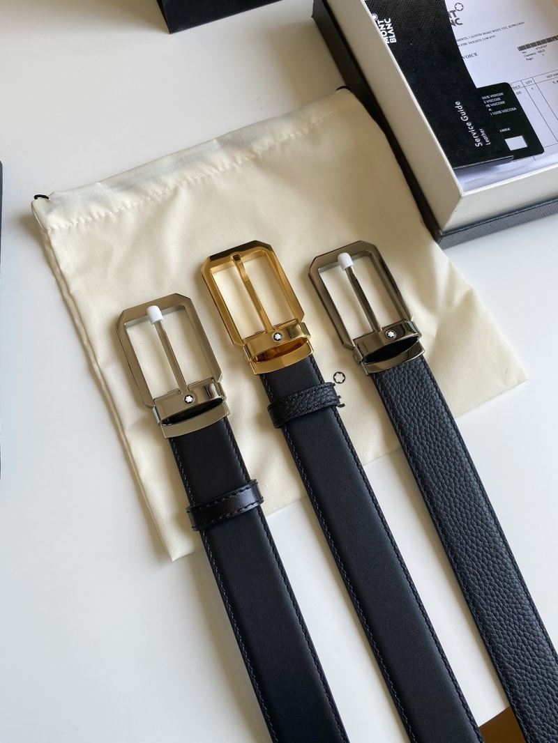 Montblanc Belts